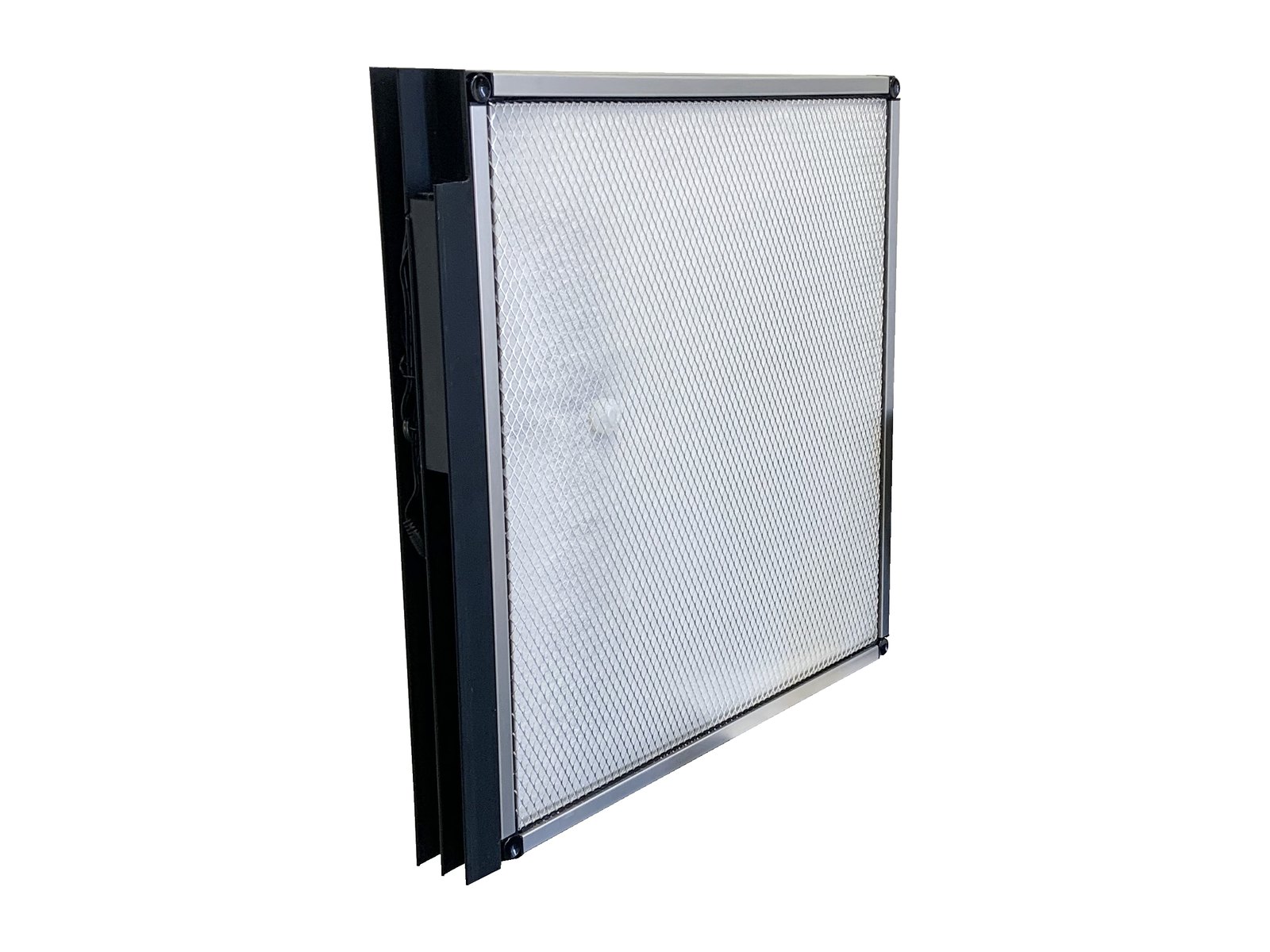 M-Series™ 2″ filter in the permanent Model 2300 aluminum frame