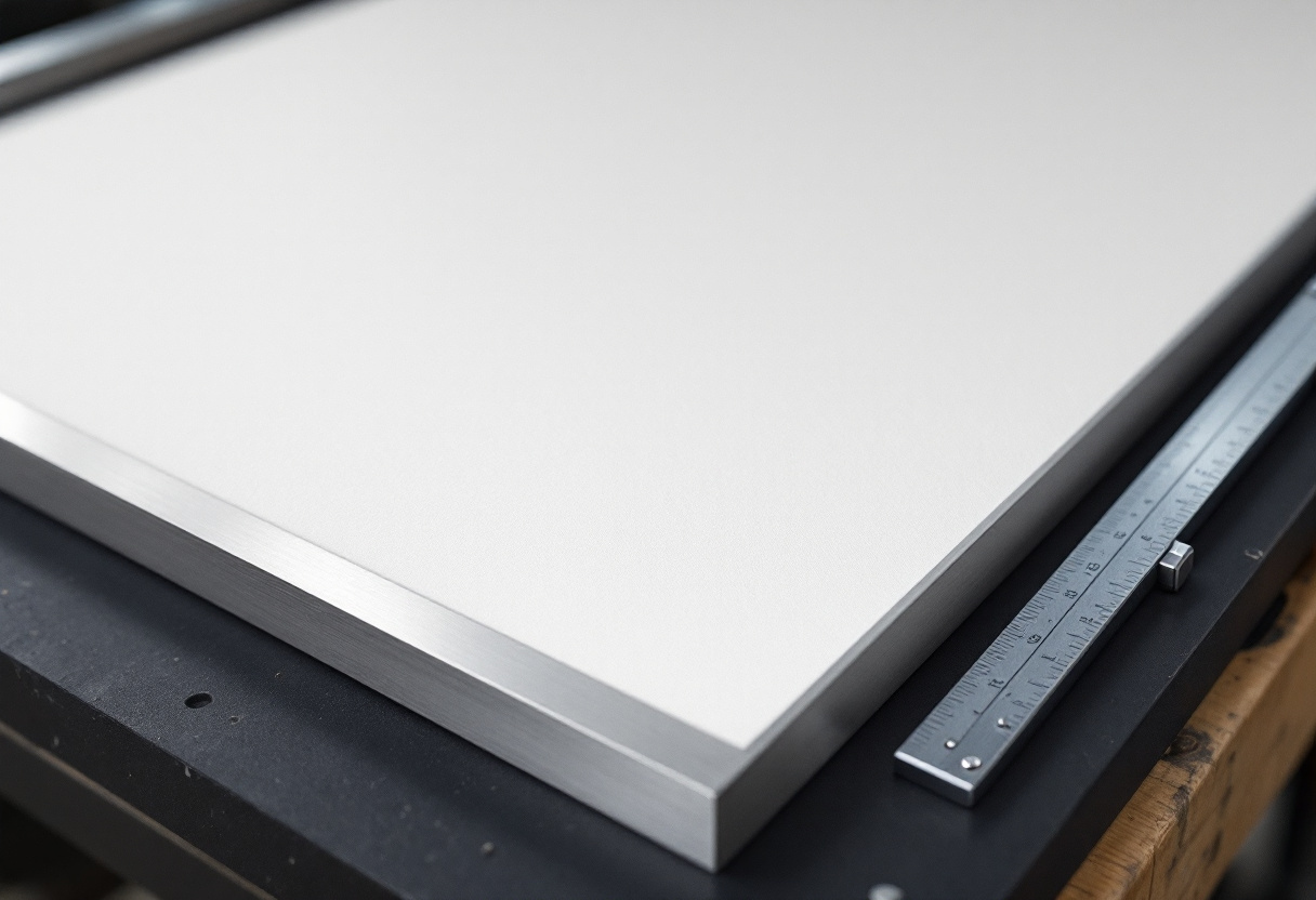 Engineer reviewing HVAC specification on laptop